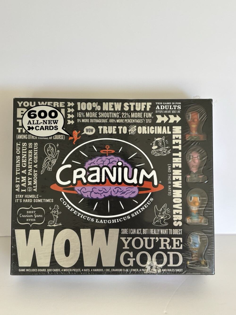 2007 Hasbro Cranium Wow You're Good Adult Board Game New Sealed